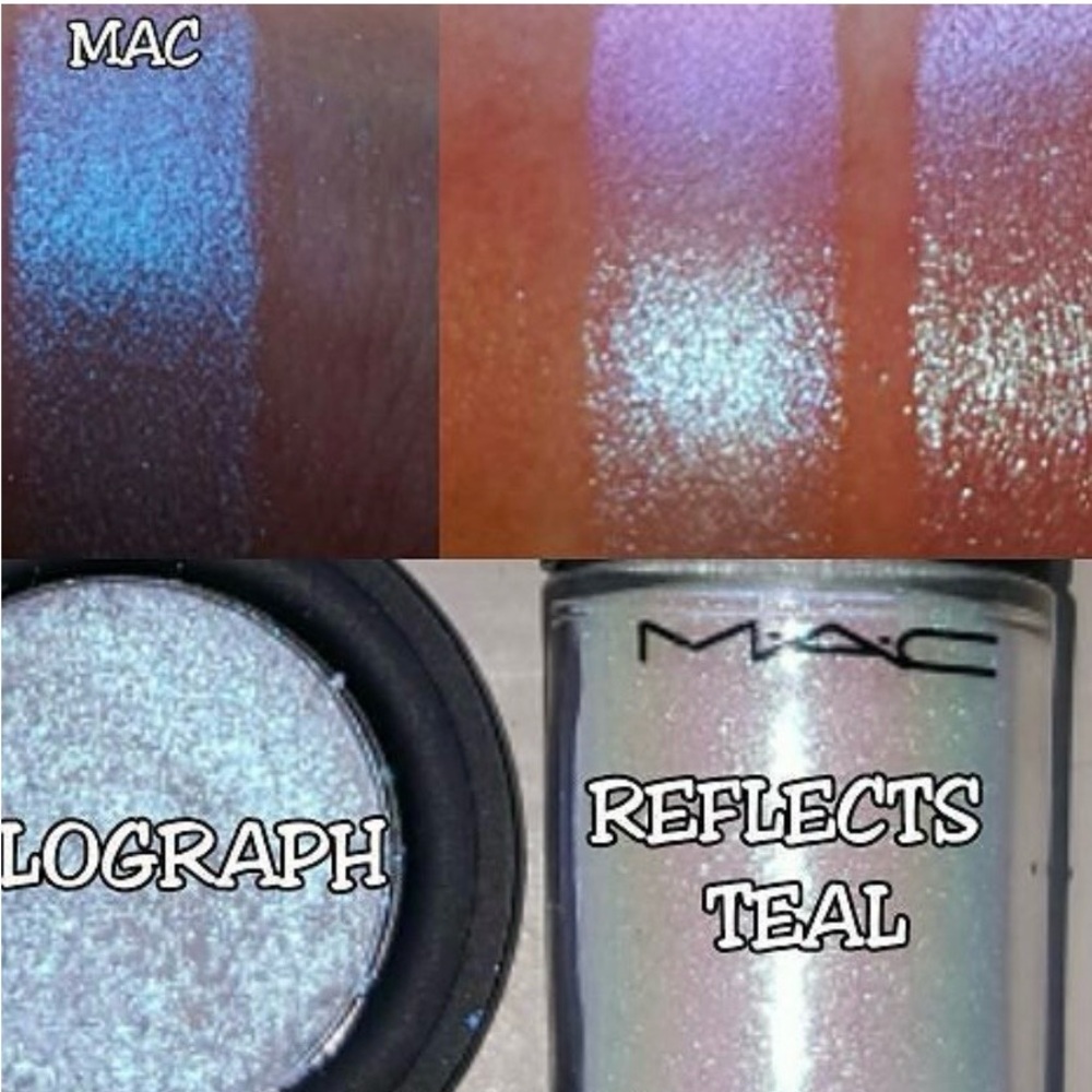 MAC Reflects Teal Pigment ***RARE